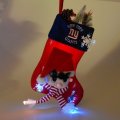 New York Giants Stocking - Fiber Optic Mascot Stocking