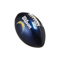 Wilson NFL Team Logo Football (San Diego Chargers)