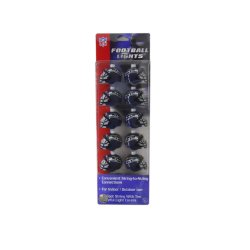 NFL Party String Lights - Seattle Seahawks Football Helmet Christmas Lights