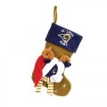 St. Louis Rams Baby Mascot Stocking - 22" NFL Stocking