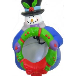 Christmas Tree Ornament Automatic Watering System - SNOWMAN