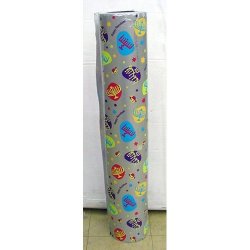 Giant Roll of Chanukah Wrapping Paper - 30" x 417 Ft.