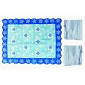 Gift Wrap Tissue Paper - Deluxe Die Cut Snowflake Tissue Paper - 8 Sheets