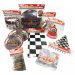 Mega Race Car Party Set - 10 Assorted Parts