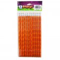 Halloween Pumpkin Pencils - 12pk