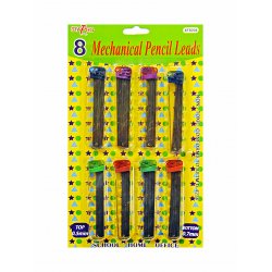 Mechanical Lead Pencil Refills - 8 Pack (0.5mm and 0.7mm)