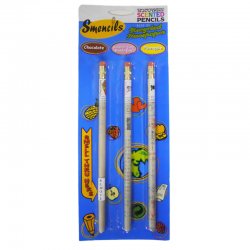 Smencils - Scented Pencils - 3 Pack