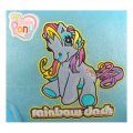 My Little Pony Backrest Pillow - Rainbow Dash