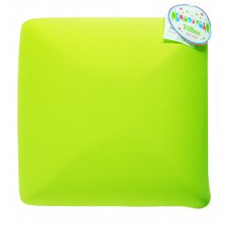 12" x 12" Memory Foam Pillow - Lime
