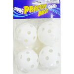 Plastic Baseballs - 4 pack of Fun Balls