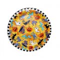 Halloween "Creepy Characters" Paper Plates (8 3/4") - 8 cnt