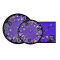Happy New Years Disposable Dinnerware Party Set - Serves 16