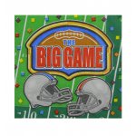 The Big Game Football Party Set - Disposable Serveware for 16 People