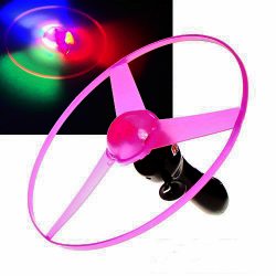 Flying Propeller Toy w/ LED Lights - UFF (Unidentified Flying Fun)