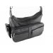 Black Leather Purse & Organizer
