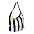 Black & White Leather Purse