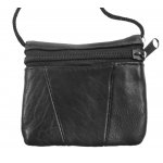 Leather Coin Purse w/ Cell Phone Holder - 1121