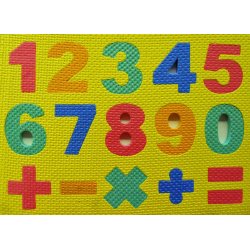 Foam Numbers and Math Puzzle - Baby's Learning and Development Toy