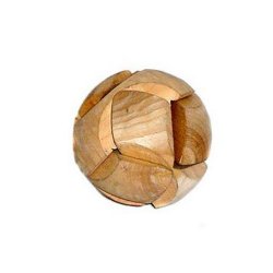 Wooden Sphere Puzzle