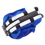Collapsible Basket, Folding Shopping Bag-Blue