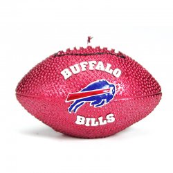 Buffalo Bills 5" Wax NFL Football Candle - NFL Football