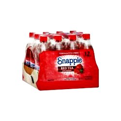 Snapple Pomegranate Raspberry Red Tea
