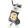 Green Bay Packers Stocking - Fiber Optic Mascot Stocking