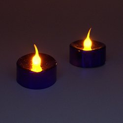 LED Tealights with Batteries- 2 Pack