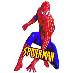 Spider-man Sticker Decal