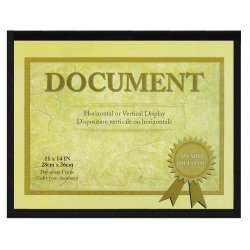 Document Frame - 11" x 14" Diploma/Degree Holder
