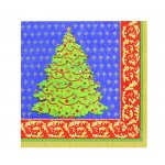 "O' Christmas Tree" Disposable Holiday Napkins - 48pk.