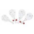 Color Your Own Christmas Paddle Balls - Pack of 4 Designs