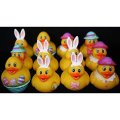 12 Easter Rubber Ducks