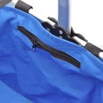 Collapsible Basket, Folding Shopping Bag-Blue