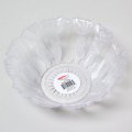 Acrylic Serving Bowl - Tulip Design