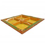 Divided Serving Tray by Bella Casa