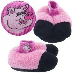 Pig Talking Animal Slippers (Youth 3-6)