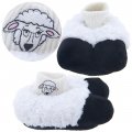 Sheep Animal Feet Talking Slippers, size 3-6