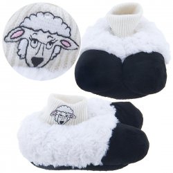 Sheep Animal Feet Talking Slippers, size 3-6