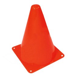 Dozen (12) Small Sports Cone - Red