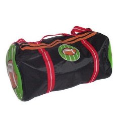 Football Gym Duffel Bag, Duffle Sports - Blue