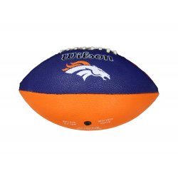 Wilsons NFL PeeWee Football (Denver Broncos)