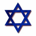 Star of David 15"in. Cutout