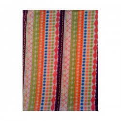 JUMBO Fabric Stretchable Book Cover (Stripes)