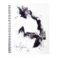 Michael Jackson Notebook/folder Combo - White