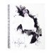 Michael Jackson Notebook/folder Combo - White