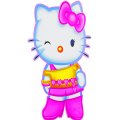 Hello Kitty Wall Decal Sticker