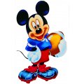 Football Mickey Giant Sticker - Mickey Mouse Wall Decal Sticker