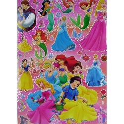 Princess Magic Sticker Set