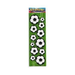 Soccer Ball Stickers - 8 Pack